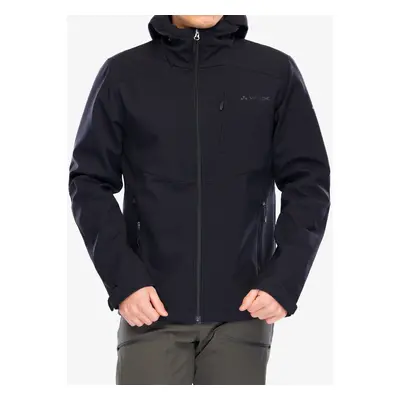 Softshellová bunda Vaude Cyclone Hooded Jacket - black