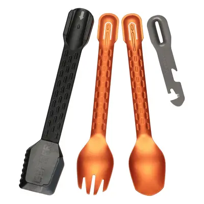 Jídelní příbor Gerber Compleat Utensil - burnt orange