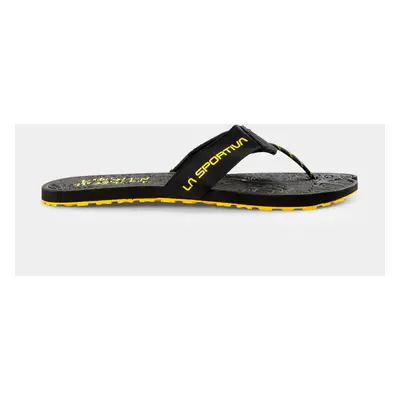 Pánské žabky La Sportiva Jandal - black/yellow