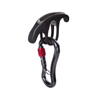 Jistící sada Ocun Belay Set Condor Screw/Bow - black