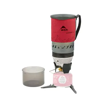 Sada na vaření MSR WindBurner 1.0L Personal Stove System - red