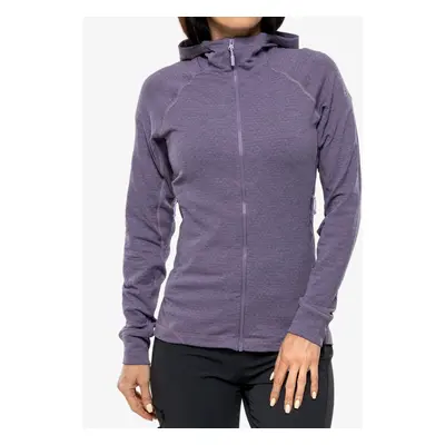 Dámská mikina s kapucí Rab Nexus Hoody - purple sage