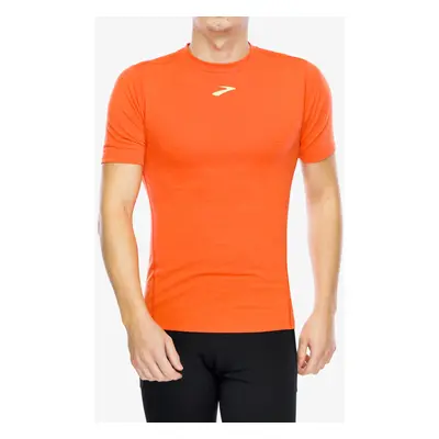 Běžecké tričko Brooks High Point Short Sleeve - cherry tomato