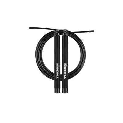 Švihadlo Thorn Fit Speed Rope Ultra 4.0 - black