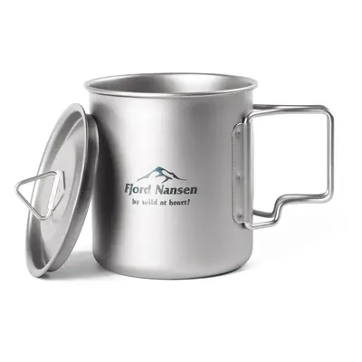 Hrnek Fjord Nansen Jacon Titanium Cup 0,4 - silver