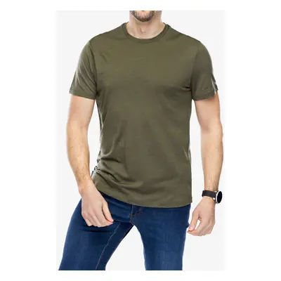 Merino triko Icebreaker Merino Tech Lite III SS Tee - loden