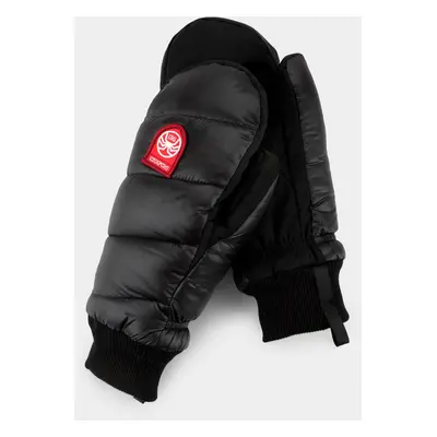 Péřové palčáky Pajak Mittens - black