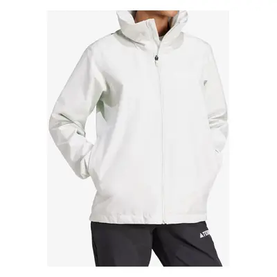 Dámská bunda do deště adidas TERREX Multi Essentials 2L Rain Jacket - linen green