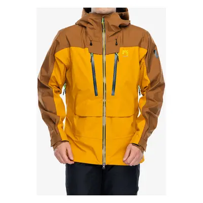 Bunda na skialpinismus Karpos Midi Shell Jacket - golden/nuthatch