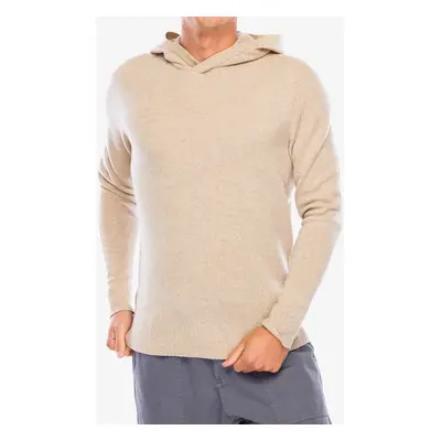 Svetr Royal Robbins Rockcraft Wool Hoodie - khaki htr