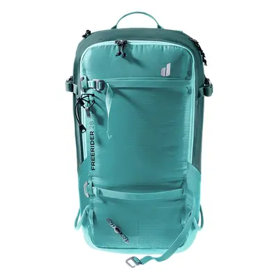 Dámský skialpový batoh Deuter Freerider SL - dust blue/deep sea