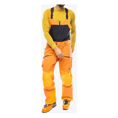 Skialpové kalhoty Black Diamond Recon Stretch Pro Bibs - vd orange/flame orange