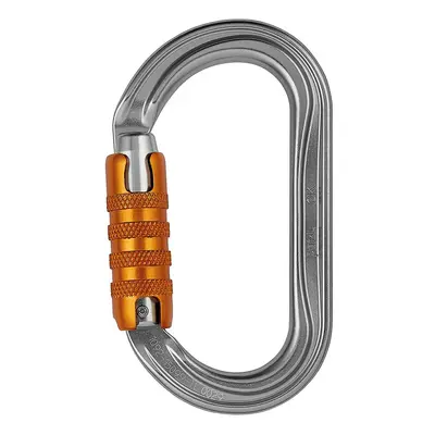 Karabina Petzl OK Triact-Lock - gray