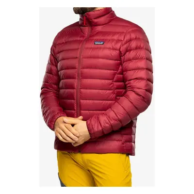 Pánská bunda Patagonia Down Sweater - carmine red