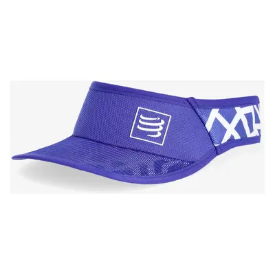 Kšilt Compressport Spiderweb Ultralight Visor - sodalite/white