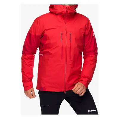 GORE TEX bunda Berghaus MTN Guide Alpine Pro Jacket - goji berry/red