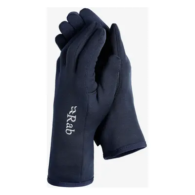 Fleecové rukavice Rab Power Stretch Pro Glove - deep ink