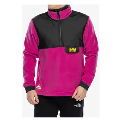 Fleece mikina Helly Hansen YU 1/2 Zip Fleece - magenta 2.0