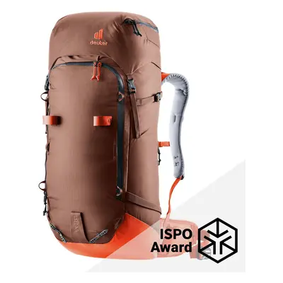 Skialpový batoh Deuter Freescape Pro 40+ - umbra/papaya