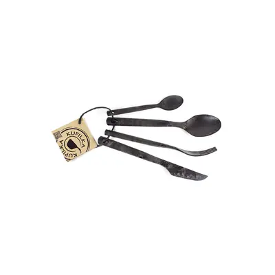 Jídelní příbor Kupilka Cutlery - black