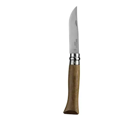 Skládací nůž Opinel No.06 Inox Lux - walnut