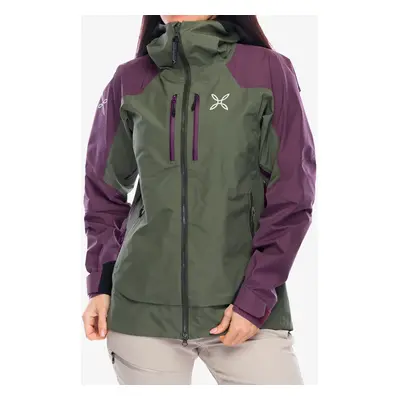 GORE TEX bunda dámská Montura Cliff Jacket - sage green/wine red