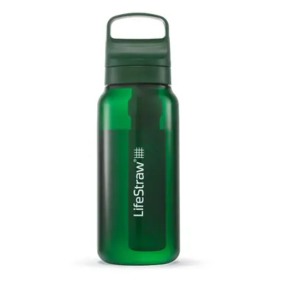 Láhev s filtrem Lifestraw Go 2.0 Water Filter 1L - terrace green