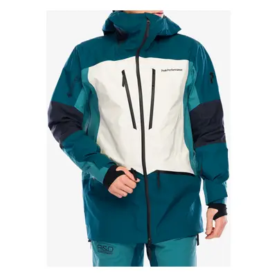 Lyžařská bunda Peak Performance Vertical GORE-TEX Pro Jacket - infinity teel