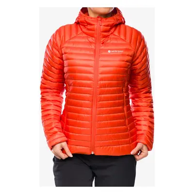 Dámská péřová bunda Montane Anti-Freeze Lite Hoodie - tigerlily