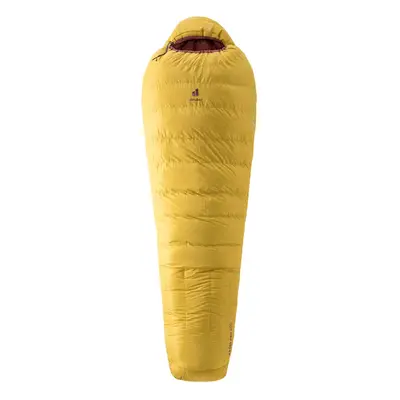 Dámský péřový spacák Deuter Astro Pro SL (175 cm) - turmeric/redwood