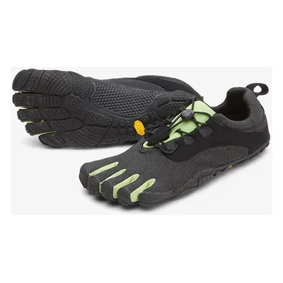 Dámské běžecké boty Vibram Fivefingers V-Run Retro - black/green/black