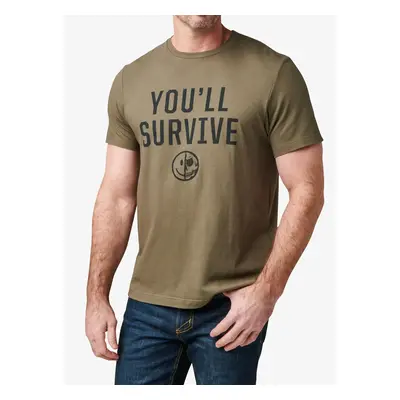 Taktické triko 5.11 You&#039;ll Survive Tee - ranger green