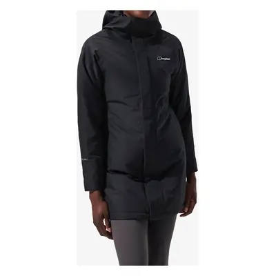 Dámský kabát Berghaus Hinderwick Shell Jacket - black/black