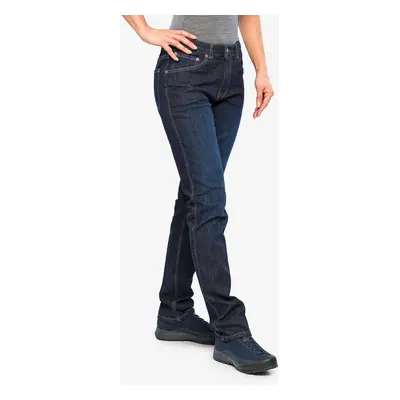 Dámské kalhoty DUER Fireside Denim Slim Straight - dark stone