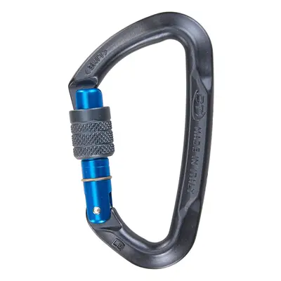 Karabina s pojistkou Climbing Technology Lime SG - grey/blue