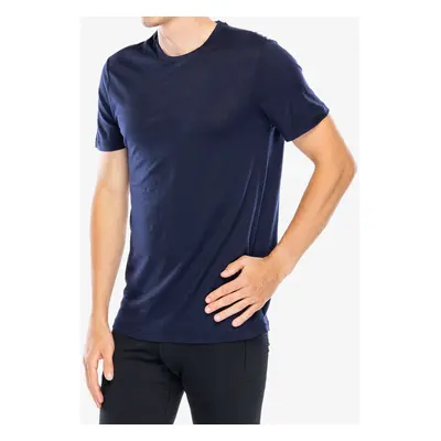 Merino triko Icebreaker Merino Tech Lite III SS Tee - midnight navy