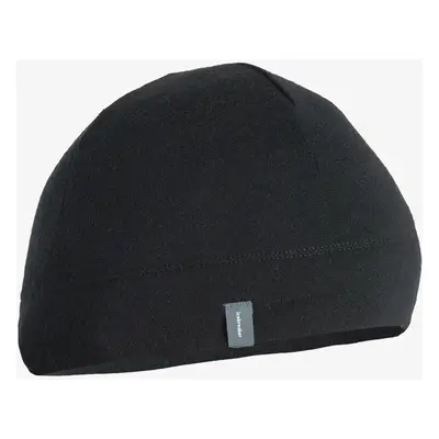 Funkční čepice Icebreaker Merino Ridge Beanie - black