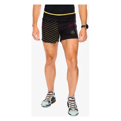 Běžecké kraťasy La Sportiva Freccia Short - black/yellow