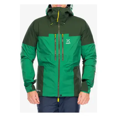 GORE TEX bunda Haglofs Spitz GTX Pro Jacket - seaweed green/dk jelly green