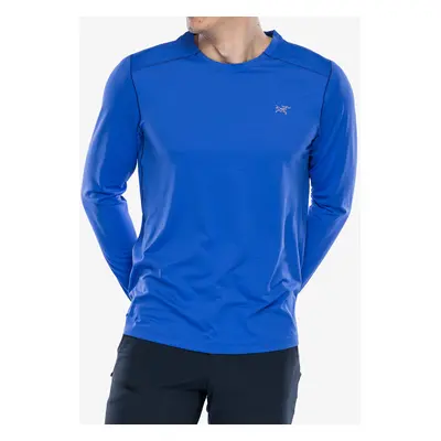 Mikina na běhání Arcteryx Cormac Crew Neck Shirt LS - electra heather