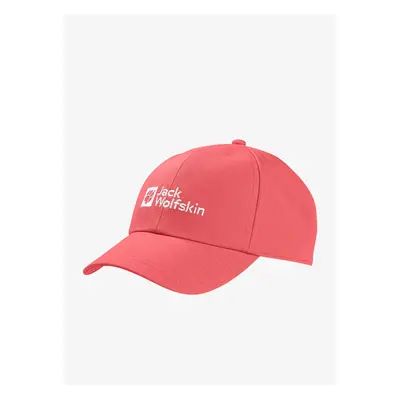 Kšiltovka Jack Wolfskin Baseball Cap - sunset coral