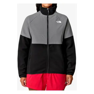 Fleece mikina dámská The North Face Glacier Heavyweight Full Zip Jacket - tnf black/smoked pearl