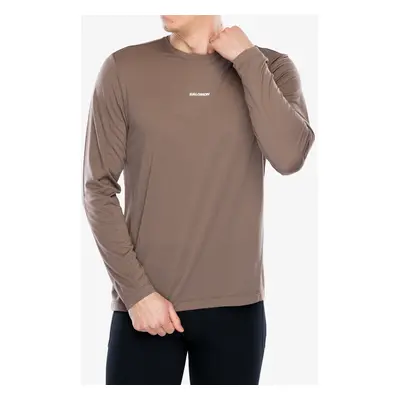 Mikina na běh Salomon Shakeout Core LS Tee - iron