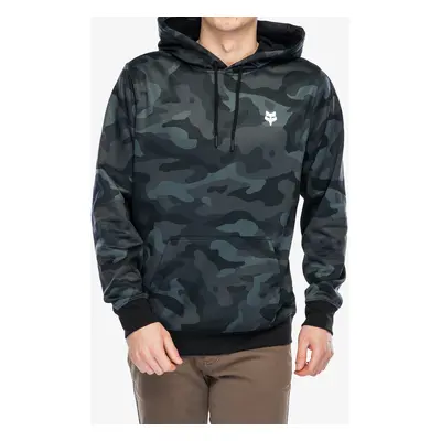 Mikina s kapucí Fox Head Camo Pullover Hoodie - black como