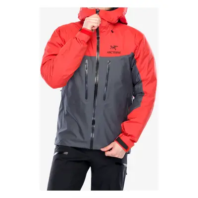 Bunda s membránou Arcteryx Alpha Jacket - dynasty/dk grey