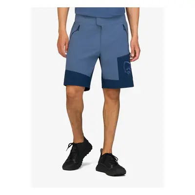 Outdoorové kraťasy Norrona Femund Flex1 Light Shorts - vintage indigo blue