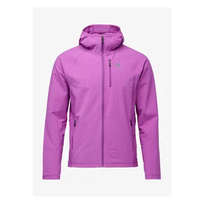 Fleece mikina Black Diamond Coefficient Storm FZ Hoody - piton purple