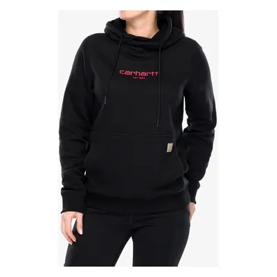 Dámská mikina s kapucí Carhartt Force Lightweight Sweatshirt - black