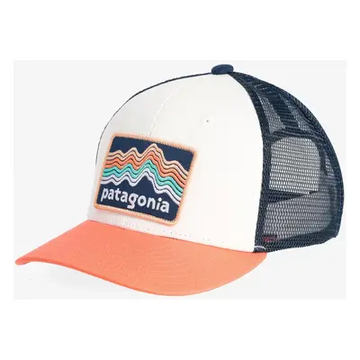 Čepice pro děti Patagonia Trucker Hat - ridge rise/coral