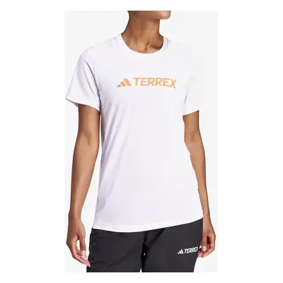 Dámské rychleschnoucí triko adidas TERREX Multi Logo Tech Tee - white